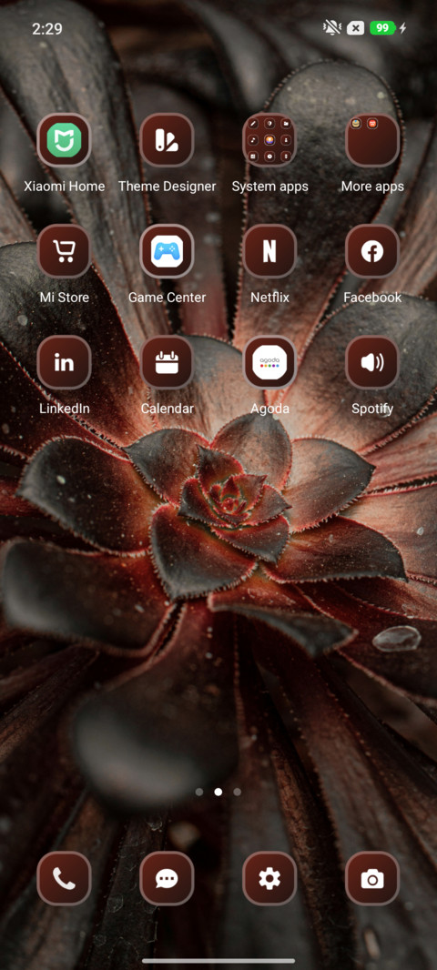 Petals screenshot