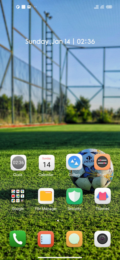 FCB UI screenshot
