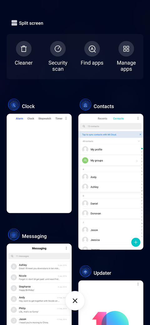 Infinity_DWM3 screenshot