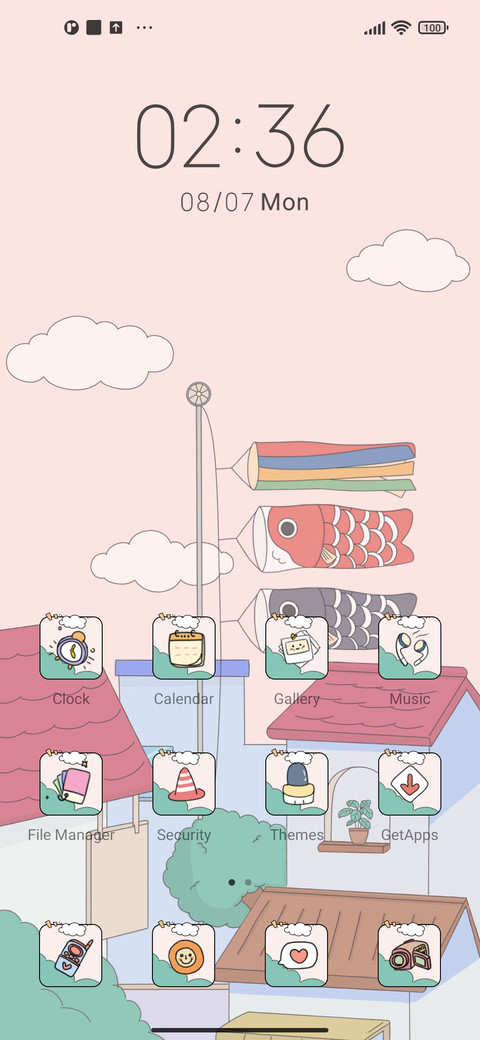 A gentle breeze screenshot