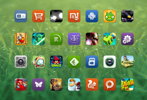 Global old UI screenshot