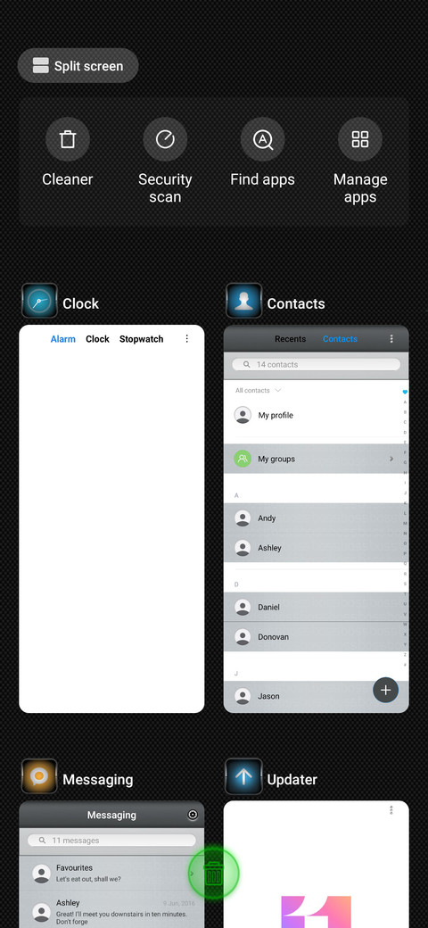 Grey Theme screenshot