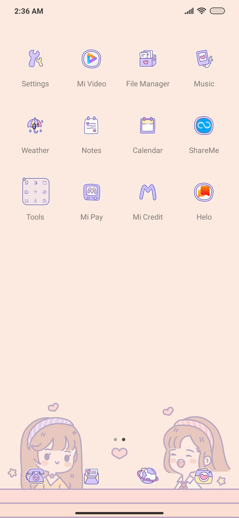 Girl Sticker screenshot