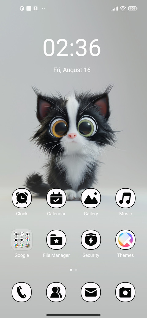 fluffy cat screenshot