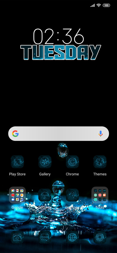 Water Drop screenshot