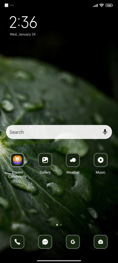 Leaf Drops screenshot