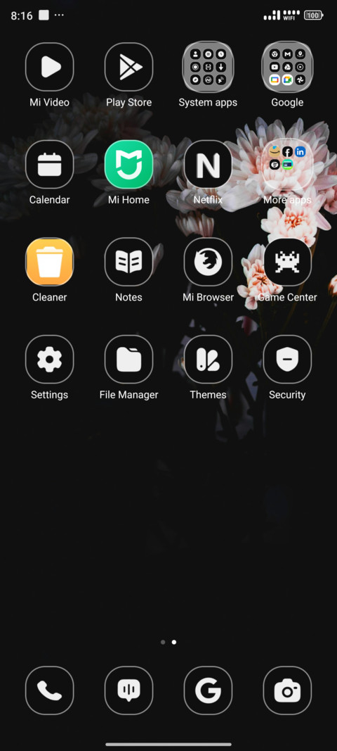 Petaled Flower screenshot