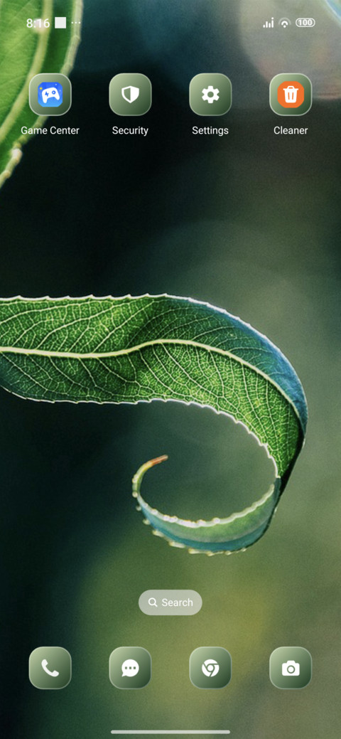 Leaf Curls screenshot