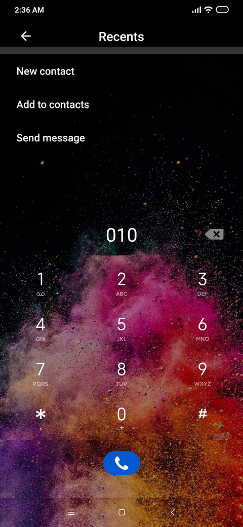 Clean And Fresh-HOLI screenshot