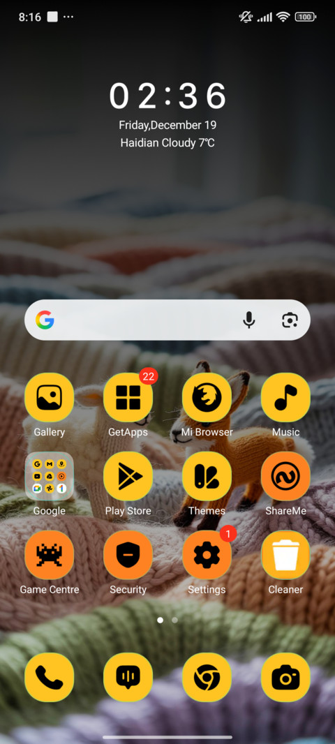 Cozy Knits screenshot