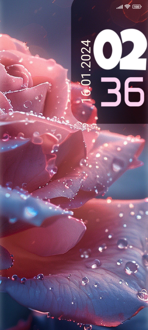 Rain rose screenshot