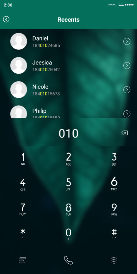 GreenestV10 screenshot