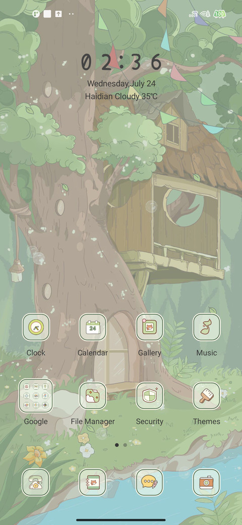 Secret garden screenshot