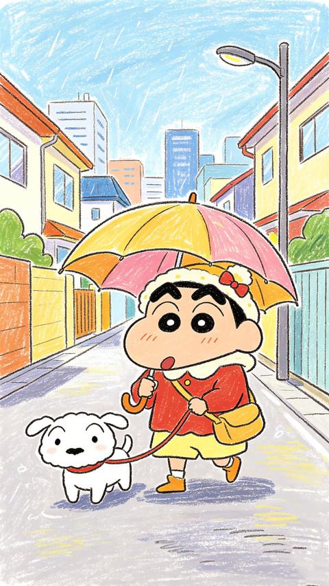 小新的放学路 screenshot