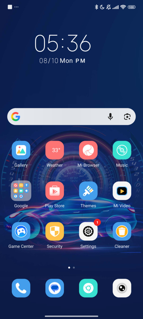 Soft Star Gleam screenshot