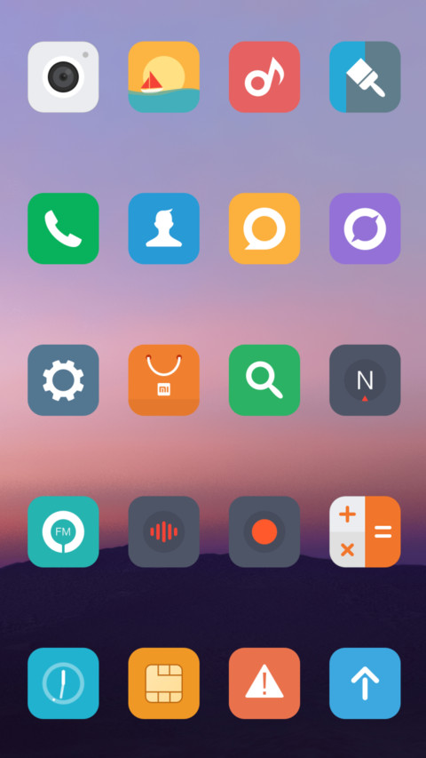 MYUI8 screenshot