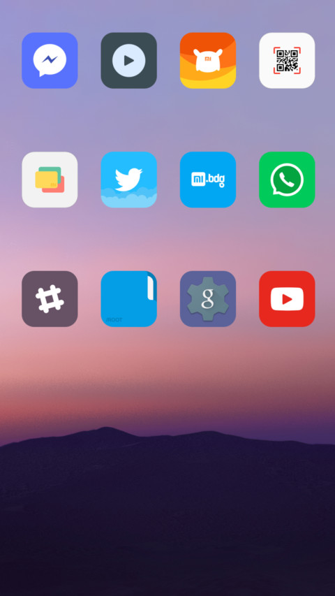 MYUI8 screenshot