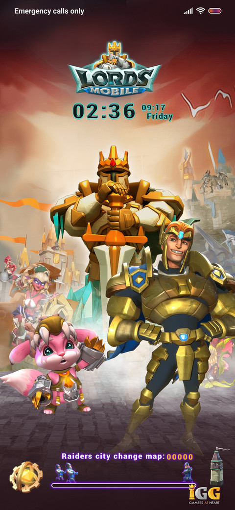 Lords Mobile screenshot
