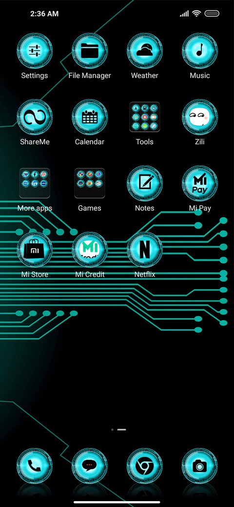 Tech Quad screenshot