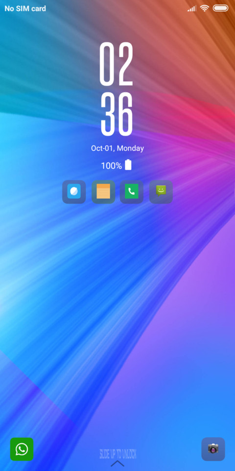 Fusion OS V10 screenshot