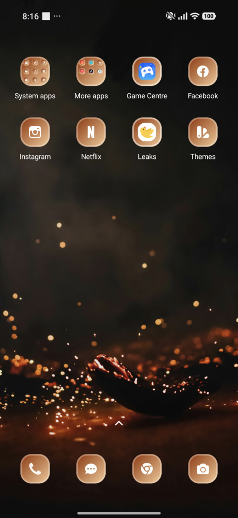 Fire screenshot