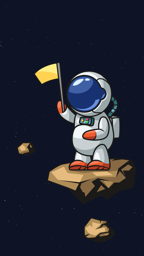 Astronaut wallpaper-14 screenshot