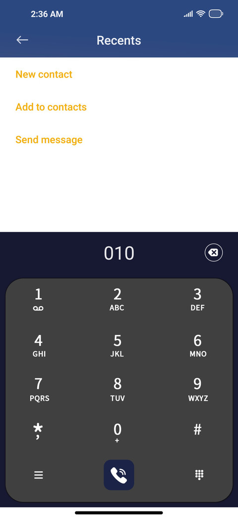 Montaint IZ V13 screenshot