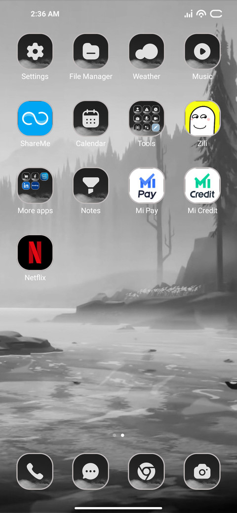 Dawn screenshot