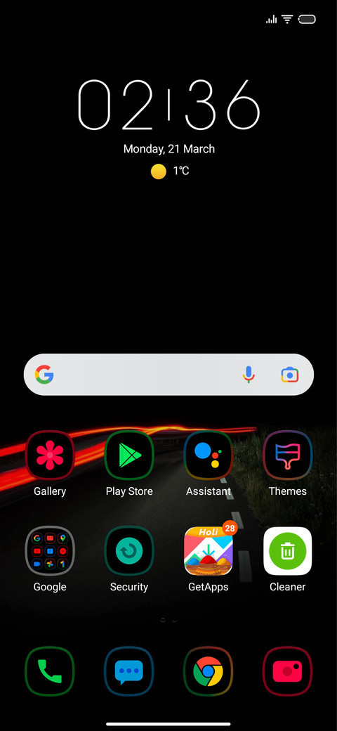Way screenshot