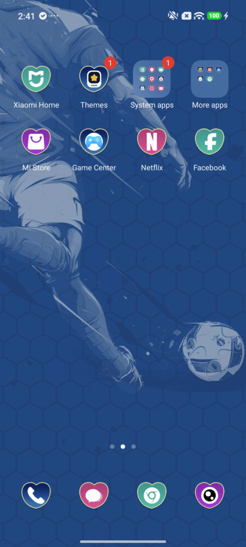 Cool Soccer Move screenshot