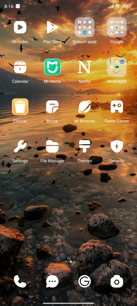 Sunset Lake screenshot