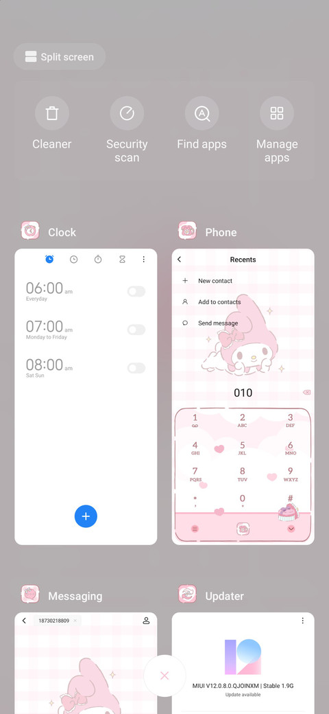 Melody cute double screenshot