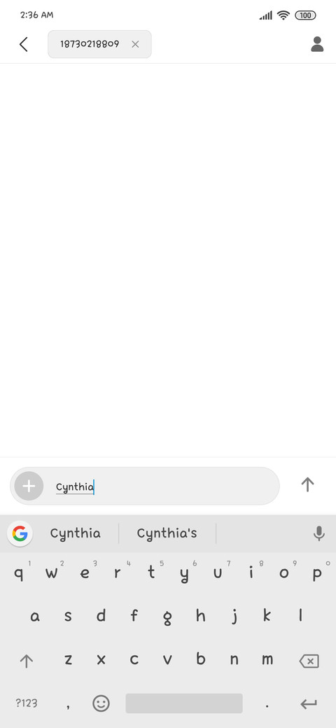 GFFirstMeet screenshot