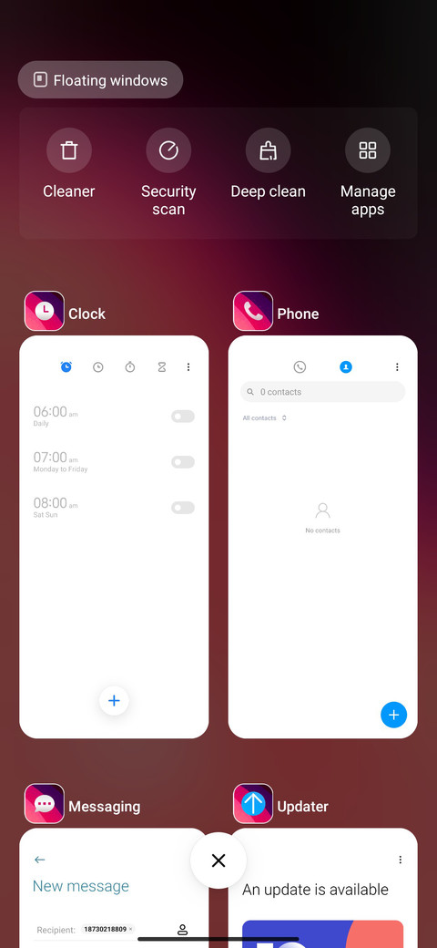 The Liquid screenshot