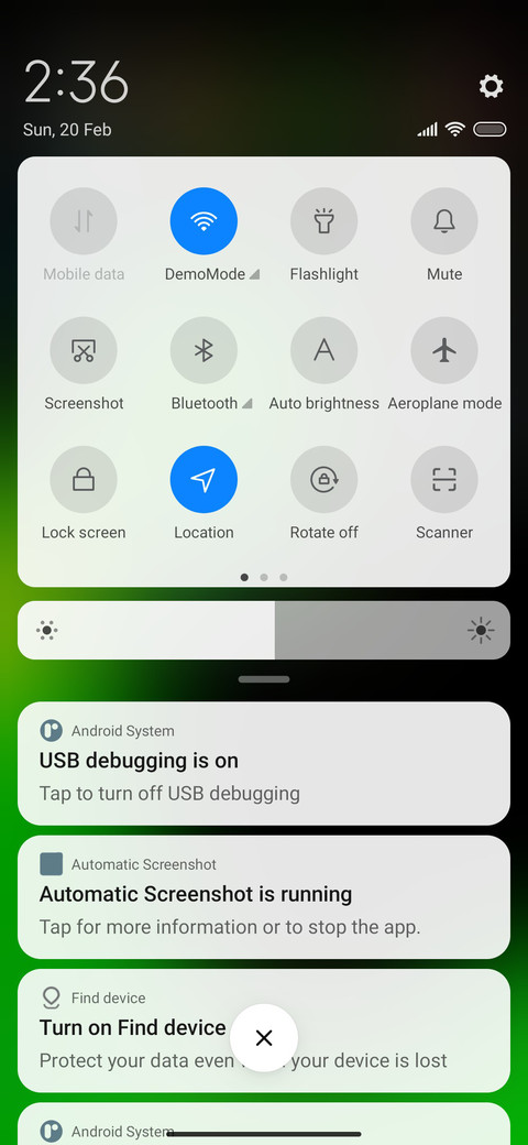 Green Wave_DWM20 screenshot
