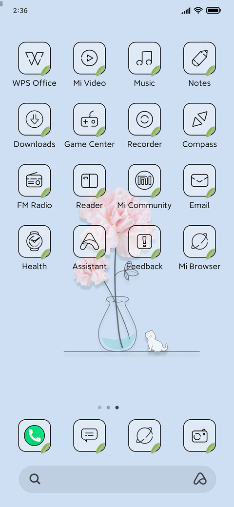 Small Fresh Vase screenshot