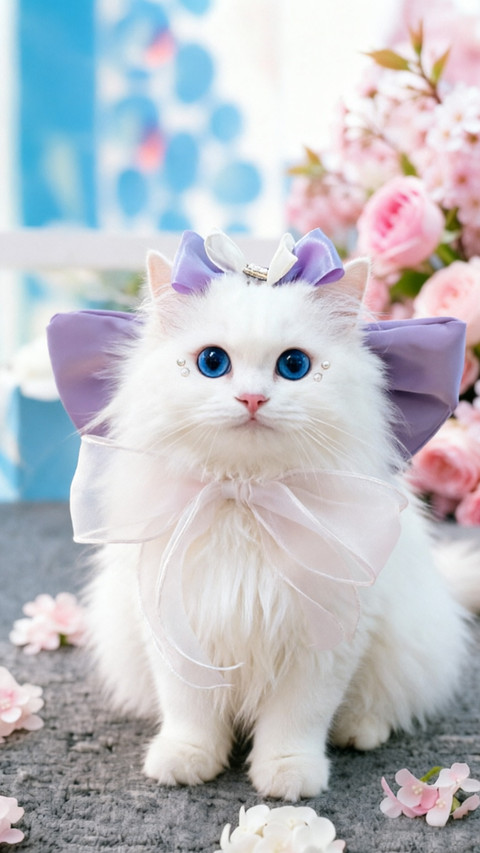 可爱小猫 screenshot