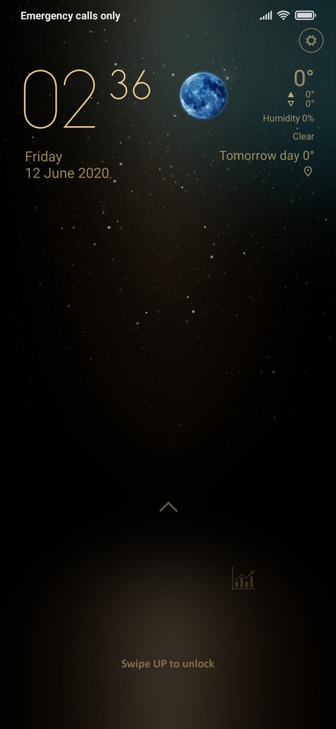 BlackGoldDarkmode screenshot