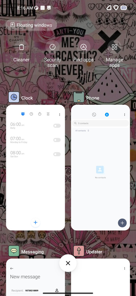 Pini Esthetic V12 screenshot