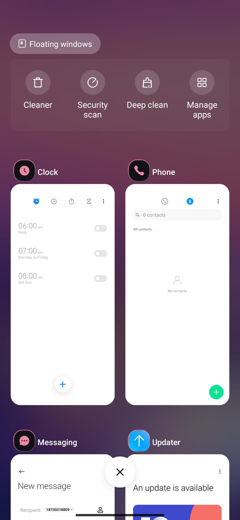 Light Blur screenshot