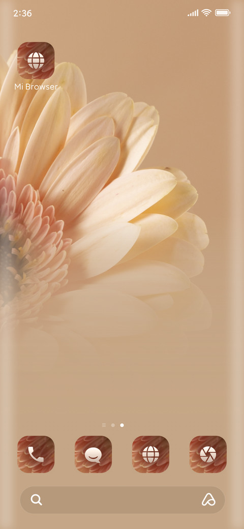 Petal screenshot