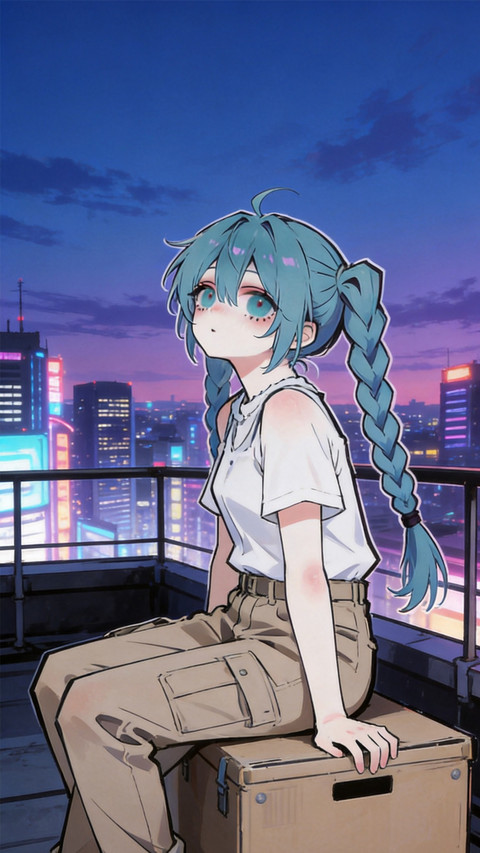 初音漫游 screenshot