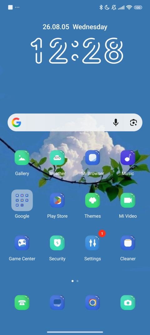 Fresh screenshot
