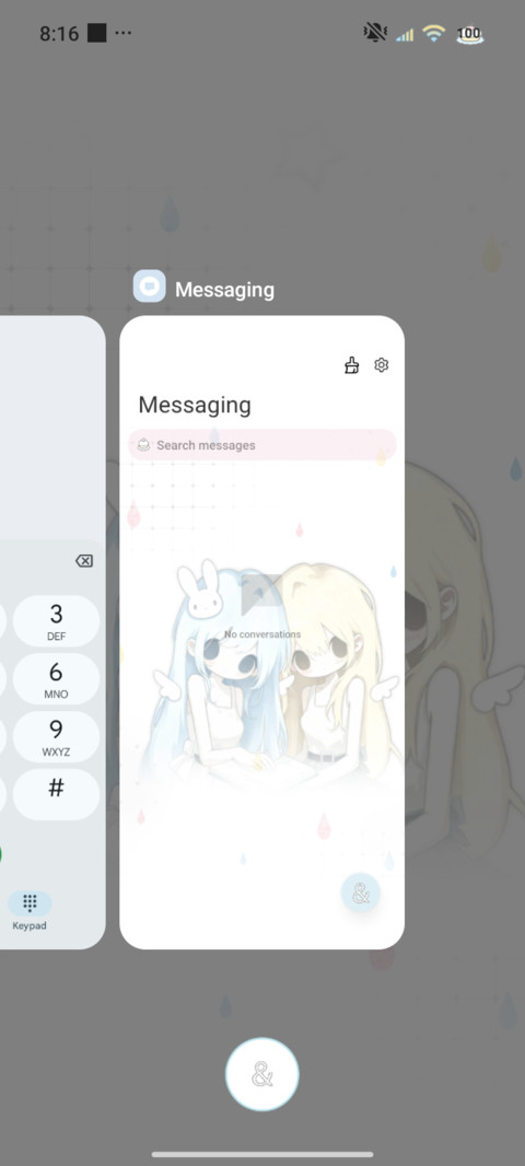 Cold cute screenshot