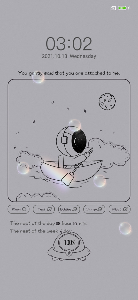 Rainbow Spaceman screenshot