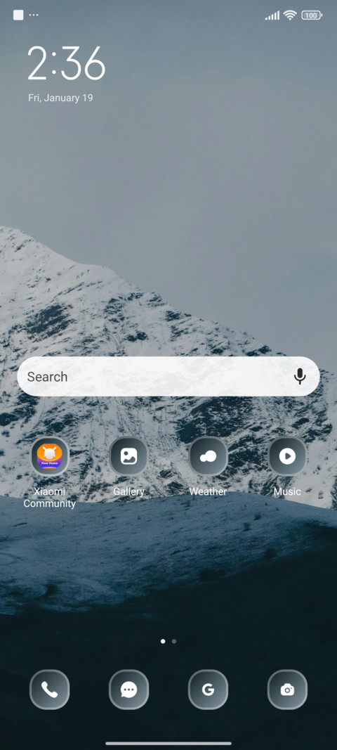 Cloudy Sky screenshot