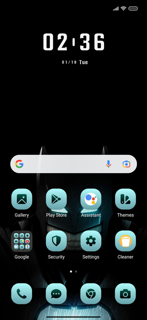 Minimal 4 screenshot
