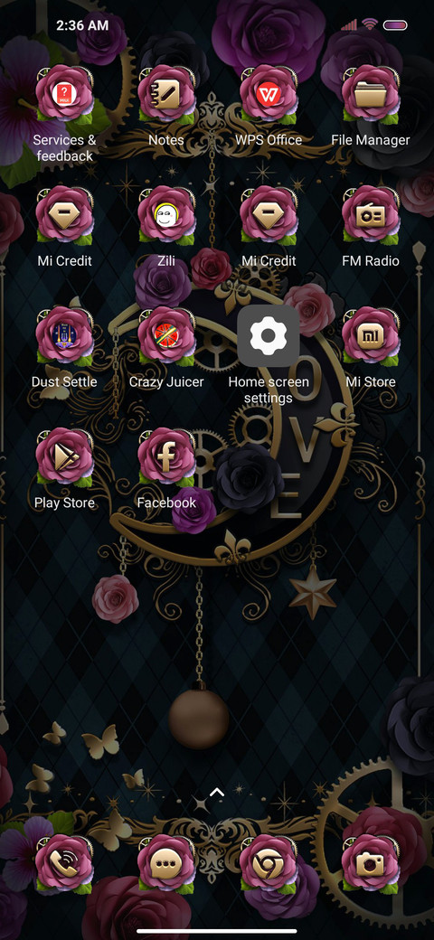 Moon Rose screenshot