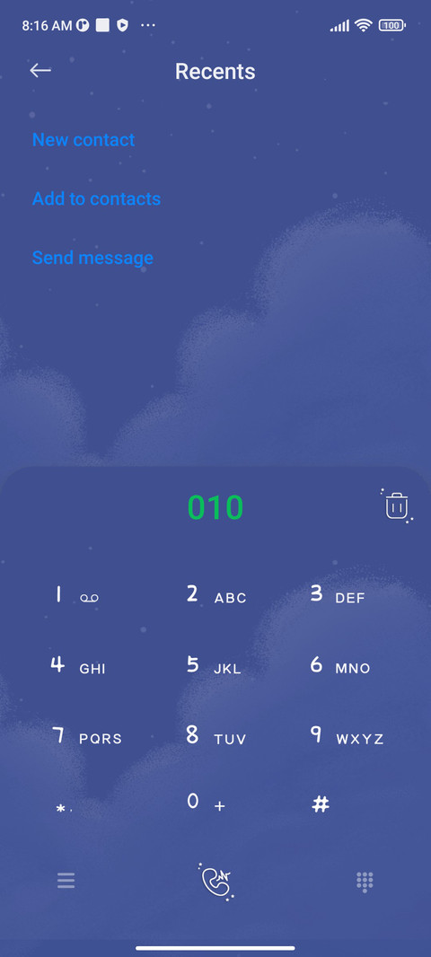 Bright sea screenshot