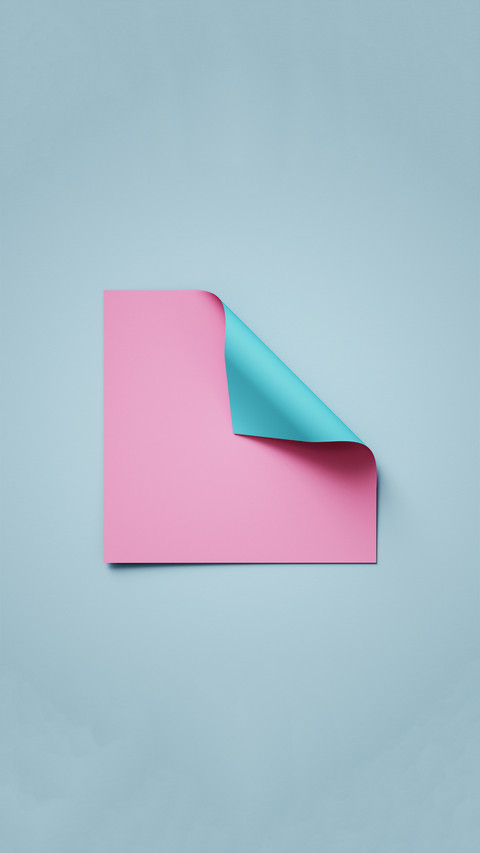 Minimalist abstract geometric creative wallpaper screenshot